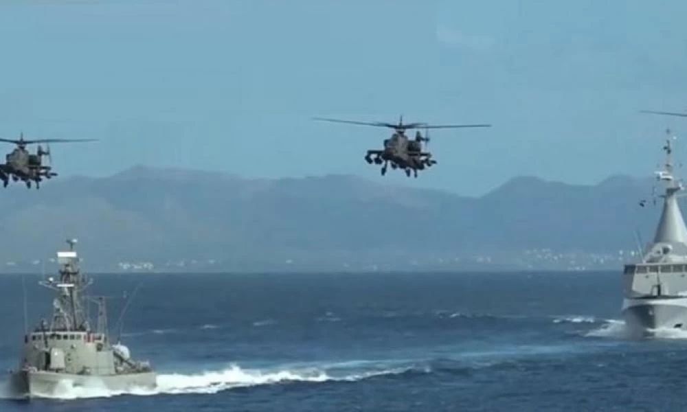 «Μέδουσα 2020» - Ξεκινά σήμερα η πολυεθνική αεροναυτική άσκηση -"Στα κάγκελα" ο Ερντογάν